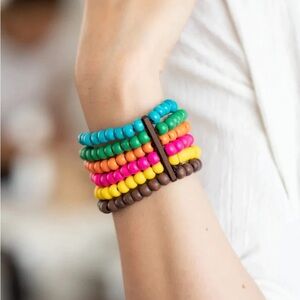 ❤️‍🔥5/$25❤️‍🔥 Diving In The Maldives Multi Bracelet